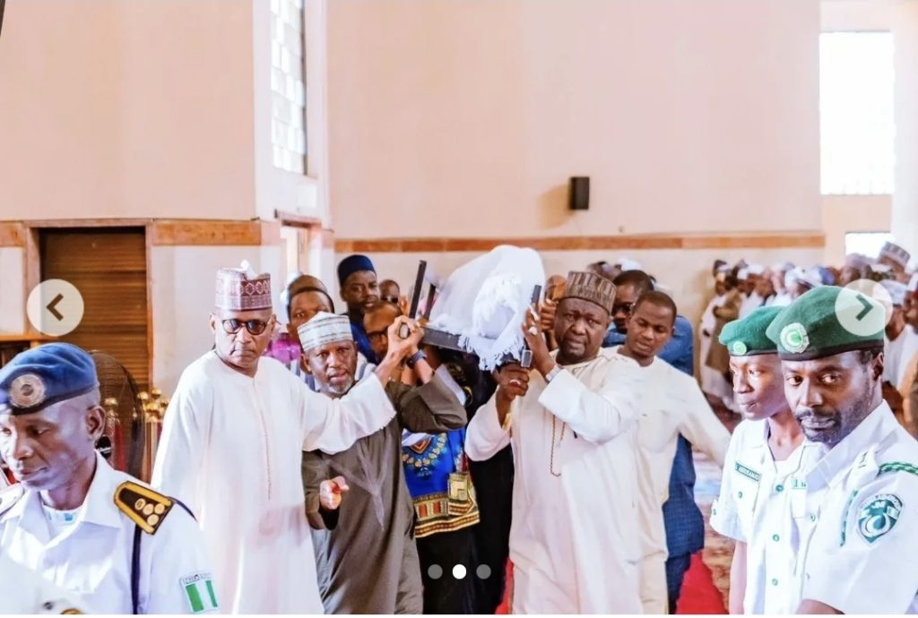Funeral of Professor Jibril Aminu in Abuja