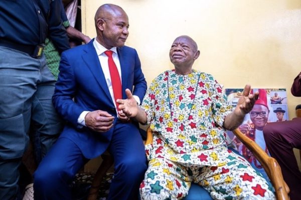 Governor Peter Mbah Mourns the Passing of Music Legend Gentleman Mike Ejeagha 18 1000124511