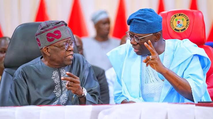 Father-And-Son Affair', Sanwo-Olu Dismisses Rumoured Rift With Tinubu 1 Sanwo-Olu and Tinubu