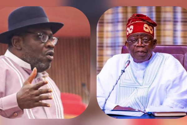 Tinubu Missed Chance to Restore Democracy in Rivers, Says Senator Dickson 8 1000130470