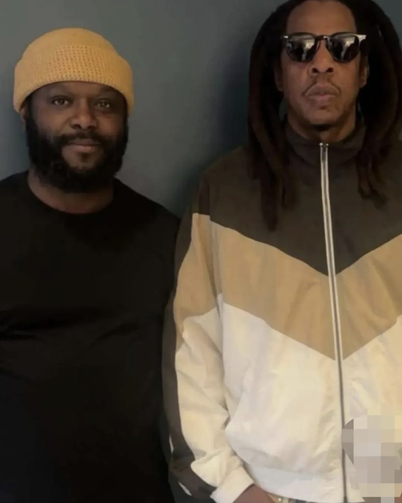 Seyi Tinubu and Jay-Z