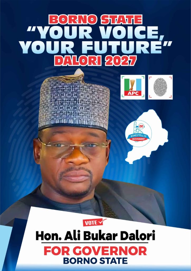 One2tell10 Movement Celebrates Hon. Dr. Ali Bukar Dalori on His Birthday, Reaffirms Loyalty and Support 1 Hon. Dr. Ali Bukar Dalori