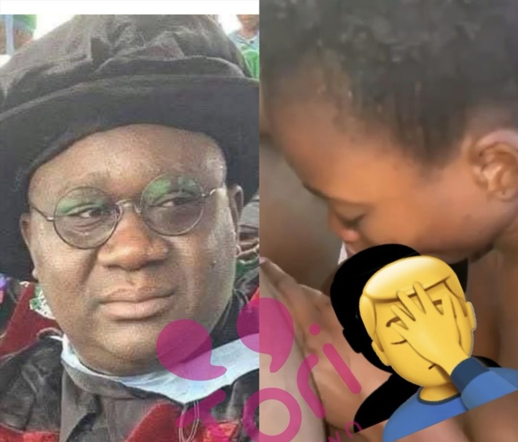 Special Adviser to Benue State Governor having sex with Students in His Office video Leaks Online 1 1000134118