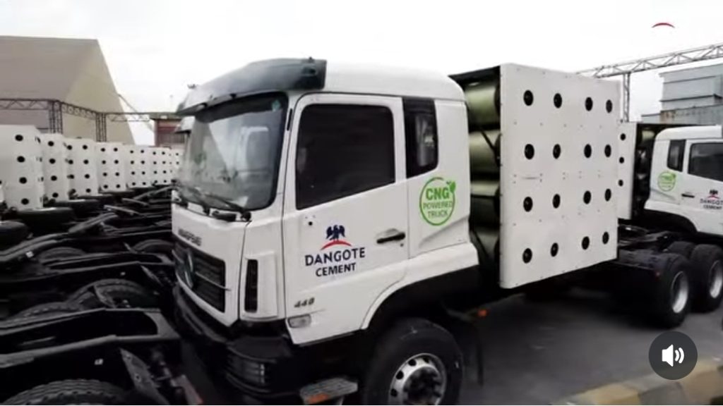 4,000 Dangote CNG Trucks Land in Nigeria as Company Targets 100 Refueling Stations 1 Dangote CNG Trucks