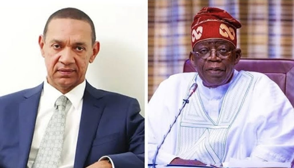 Ben Bruce and Tinubu 
