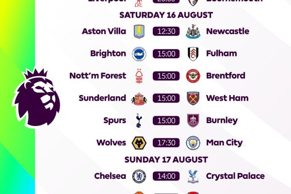 Liverpool to Kick Off 2025/26 Premier League at Home 23 1000135415