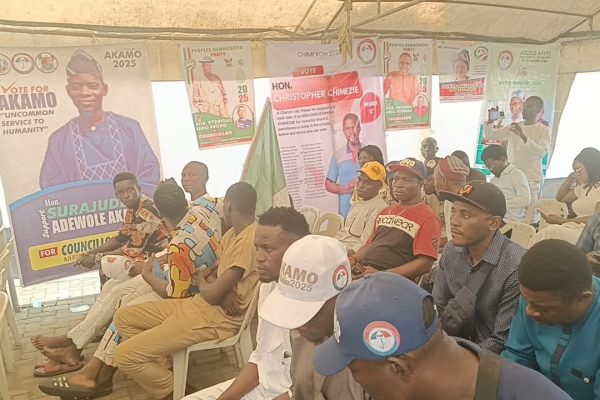 2025 LG Elections: PDP unveils candidates, flag off campaign in Lagos 8 1000135632