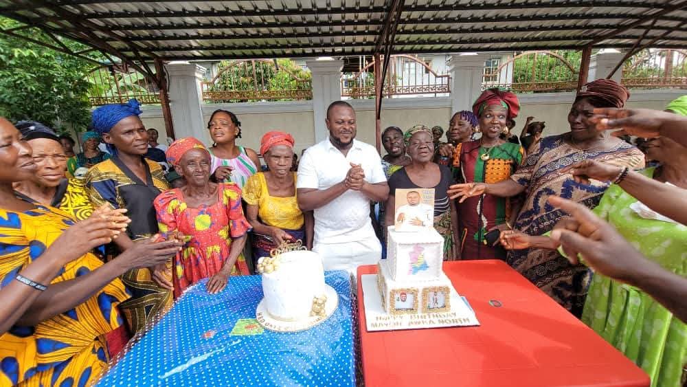 Mayor ThankGod Chibuike Anago Celebrates Birthday with Widows and Less-Privileged Women in Awka North 1 ThankGod Chibuike Anago