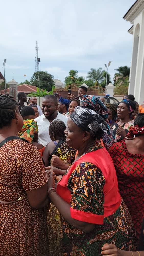Mayor ThankGod Chibuike Anago Celebrates Birthday with Widows and Less-Privileged Women in Awka North 2 ThankGod Chibuike Anago