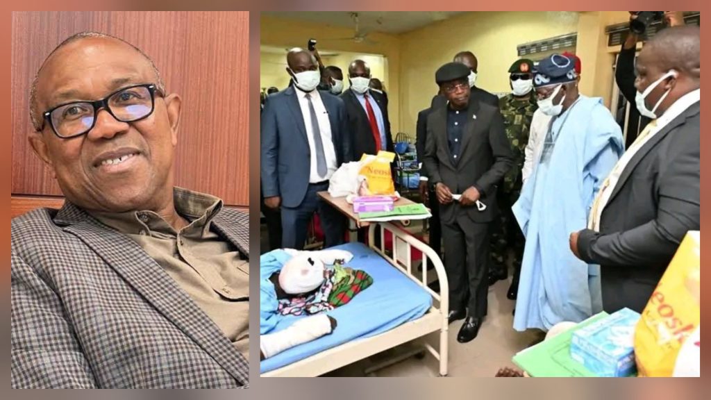 Peter Obi and Tinubu 
