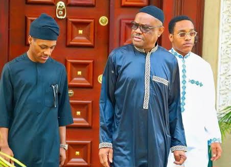 BREAKING: Wike Accused of Allocating $3.6 Billion Abuja Land to Son 18 1000160174