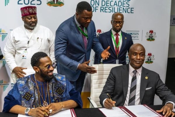 Afreximbank Partners with D’banj’s C.R.E.A.M Platform to Boost Creative Industry 33 2337