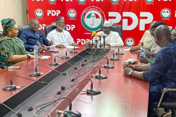 BREAKING: PDP NEC meeting holds Monday, says deputy chairman 8 2522731D BD18 475B 85EB E41ECBFF32F8