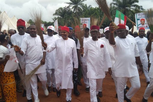 Engr. Ifunanya Attah, Hon. Frederick Odoh Lead High-Profile Defection to APC in Enugu 8 4244