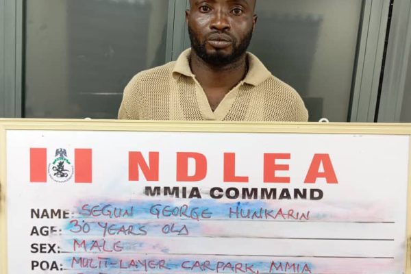 Ex-footballer, four others arrested for drug trafficking in Lagos, Kano 18 B237FB3F C79E 43EB 95B2 79F0165D5E91