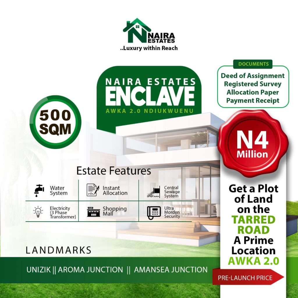 Naira Estates Limited Launched Another Estate In Awka Anambra State 2 IMG 20250619 WA0000
