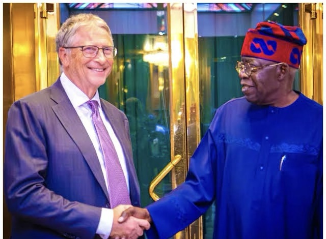 Bill Gates to Visit Nigeria, Meet Tinubu, Focus on Healthcare 1 IMG 7670