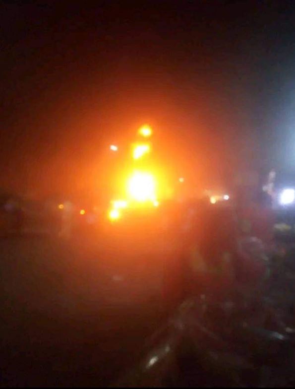 Fire destroys 300 Kano phone shops 1 IMG 7794
