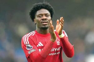 Forest confirm Aina, Awoniyi stay amid reshuffle 24 IMG 7907