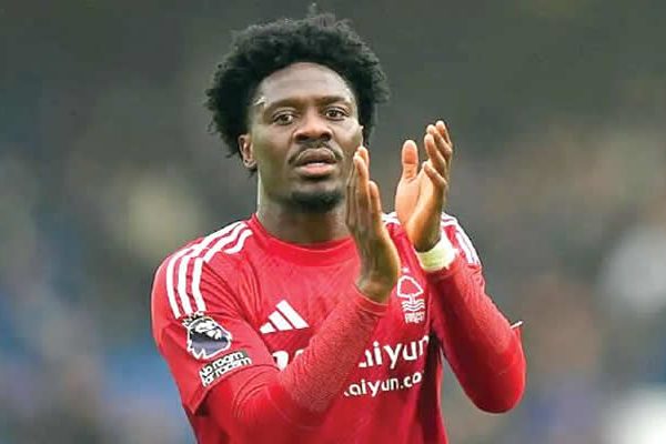 Forest confirm Aina, Awoniyi stay amid reshuffle 23 IMG 7907
