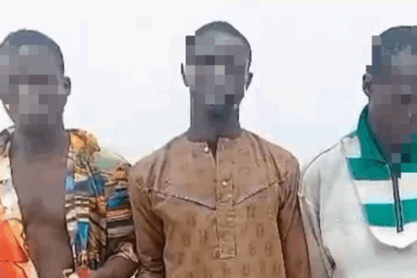 Police Arrest Suspected Cultists Over Illegal Firearm Distribution in Lagos 18 IMG 7907