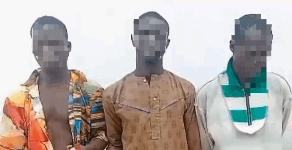 Police Arrest Suspected Cultists Over Illegal Firearm Distribution in Lagos 1 IMG 7907