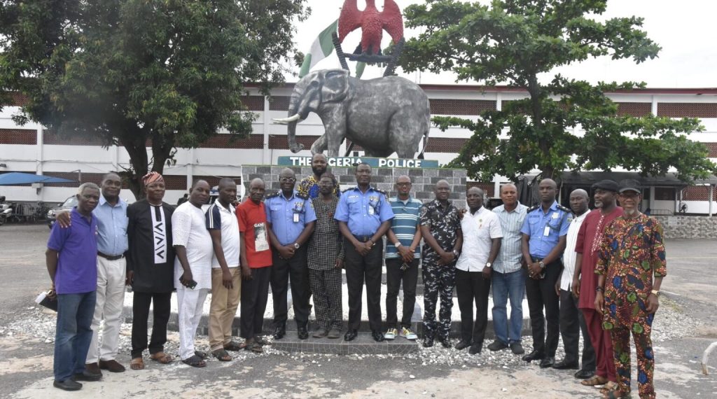 June 12 Protest: Police, CSOs Settle for Single Venue in Lagos to Ensure Orderly Demonstration 1 IMG 7965