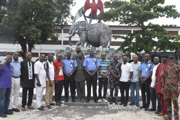 June 12 Protest: Police, CSOs Settle for Single Venue in Lagos to Ensure Orderly Demonstration 18 IMG 7965