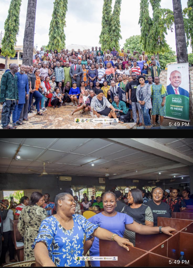 Enugu State Completes 3rd Batch Of Civil Servants Digital Literacy Training — Over 5,000 Civil Servants and 10,000 Teachers Trained 1 IMG 8012