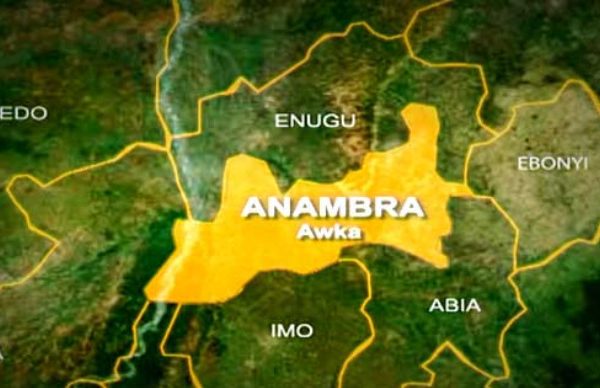 Anambra Vigilante Office Attacked, Five Vehicles Destroyed 18 IMG 8042