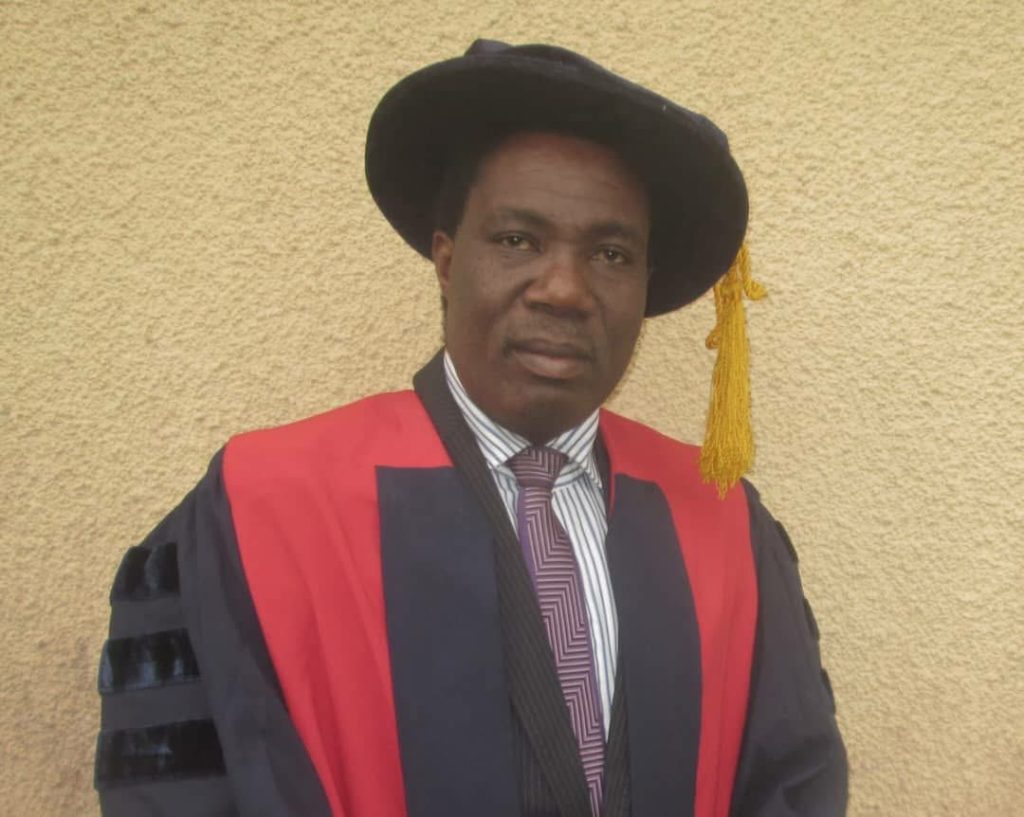 BREAKING: AFUED Gets First Substantive Vice Chancellor 1 IMG 8094
