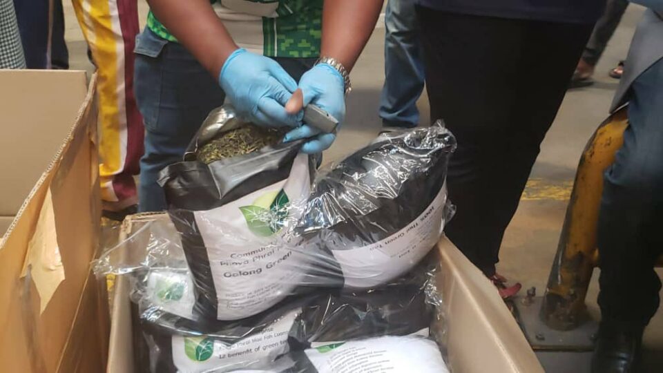 Cocaine in Tea Bags: NDLEA Makes Significant Seizure at Lagos, Abuja Airports 1 IMG 8110