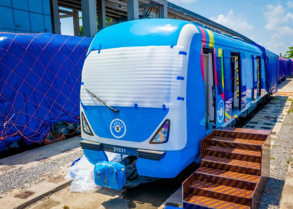 Sanwo-Olu Boosts Lagos Rail Transport with 3 New Trains 1 IMG 8126 1