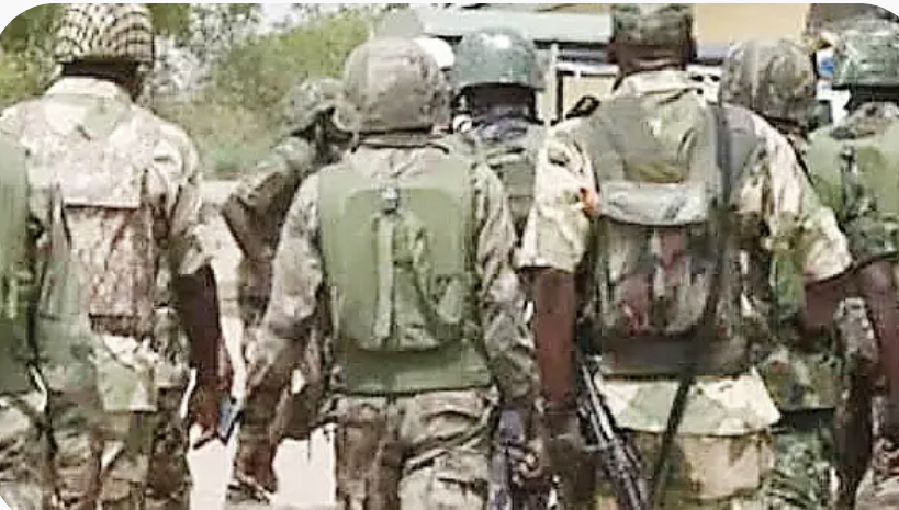 Soldiers Repel Boko Haram Attack on Lake Chad Base — Akelicious