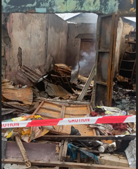 Millions Lost as Fire Destroys Goods in Rivers Market 1 IMG 8198