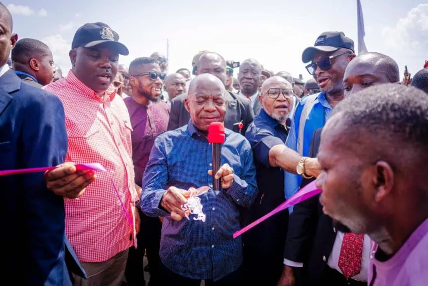 Abia Enters New Epoch as Governor Otti Commissions 14 Roads 1 IMG 8199 1