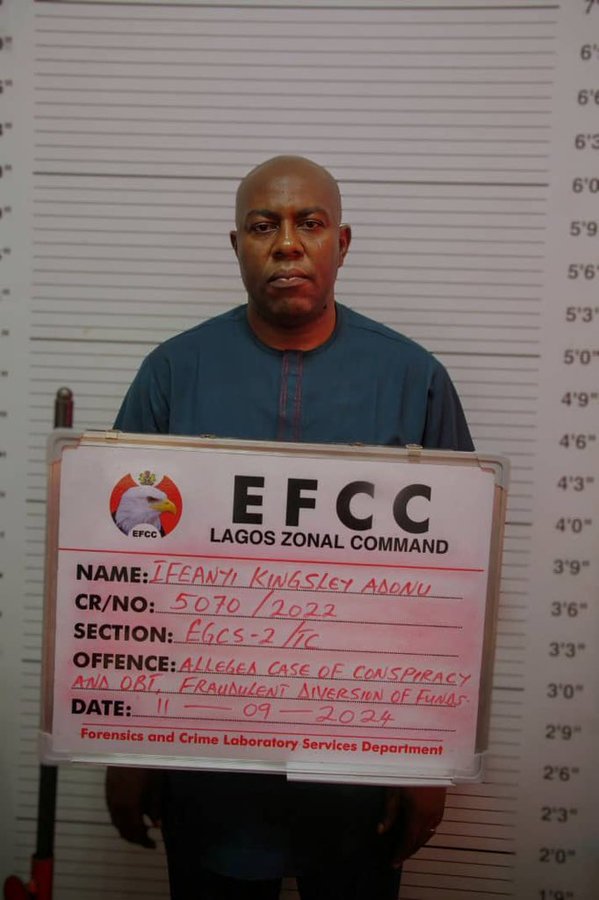 EFCC arraigns ponzi scheme operator for laundering N10bn 1 IMG 8237 1