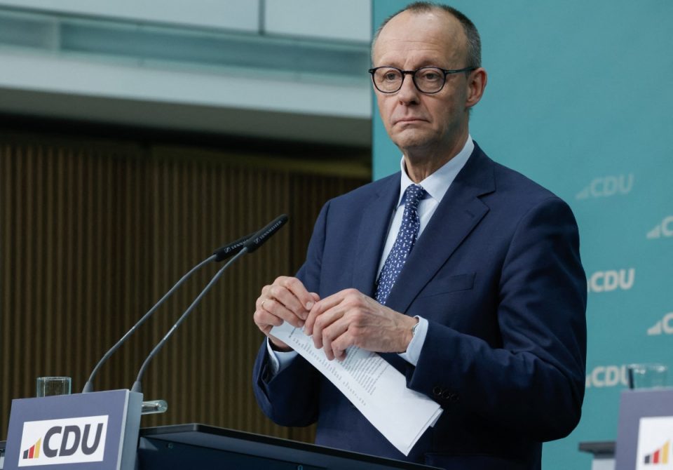 German Chancellor Urges Israel and Iran to De-escalate Tensions 1 IMG 8240