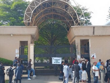 Judiciary Staff Union Begins Indefinite Strike in Ondo Over Financial Autonomy 18 IMG 8245