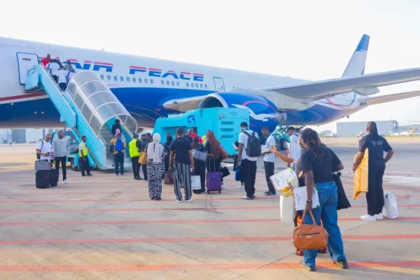 Air Peace Continues Expansion with Direct Flight to Eastern Caribbean 18 IMG 8275