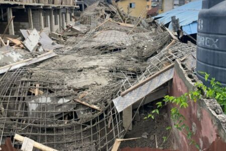 No Casualties as Building Collapses onto RCCG Church in Lagos 18 IMG 8339