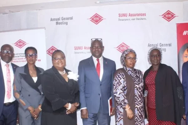 SUNU Insurance Declares 10kobo Per Share Dividend, Shareholders Give Nod 33 IMG 8361
