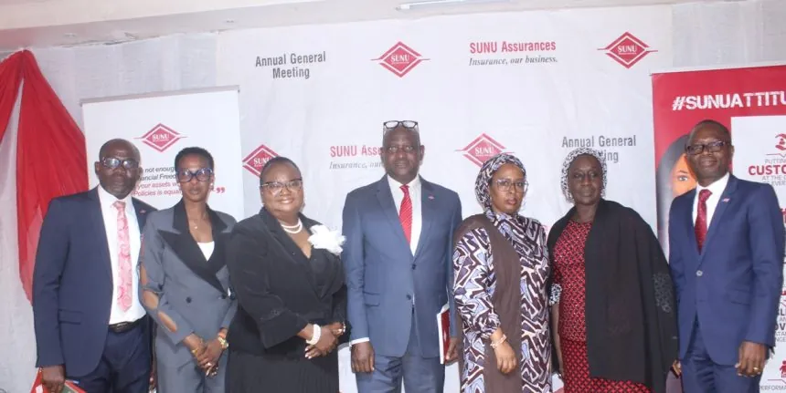 SUNU Insurance Declares 10kobo Per Share Dividend, Shareholders Give Nod 1 IMG 8361