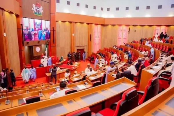 Senate Inaugurates Panel to Establish South-West Development Commission 18 IMG 8366