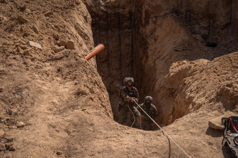 Israel Recovers Remains of 3 Hostages Killed in Hamas-Led Attack 1 IMG 8468