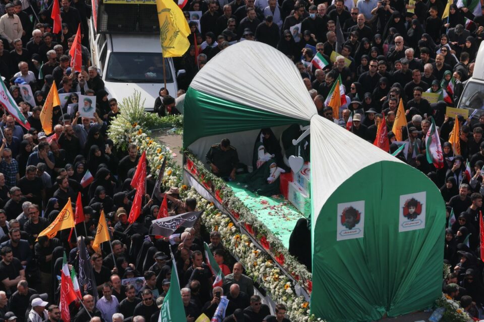 Iran Bids Farewell to Top Officials Martyred in Israel War 1 IMG 8619