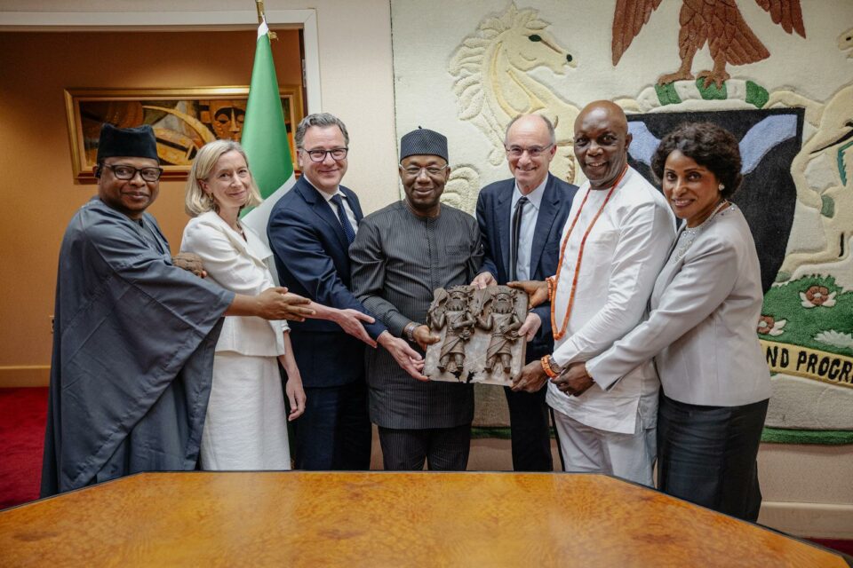 Boston Museum Takes Step Towards Restitution, Returns Benin Bronzes to Oba 1 IMG 8721