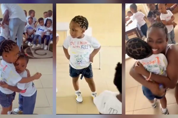 Kindergarten Pupils Goes Viral for University-Style Sign-Out 48 12287