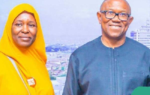 Peter Obi Has Not Left Labour Party, ADC Is for 2027 Election — Aisha Yesufu Clarifies 18 12776