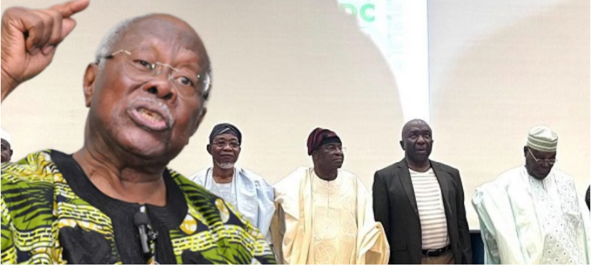 Bode George Blasts Atiku, PDP Defectors Over ADC Coalition 1 IMG 0122